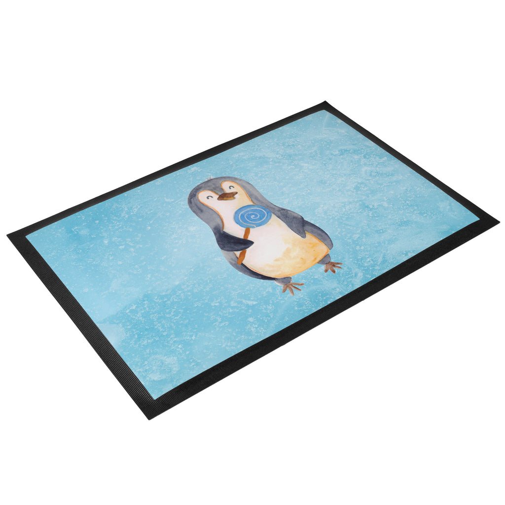 Fußmatte Pinguin Lolli