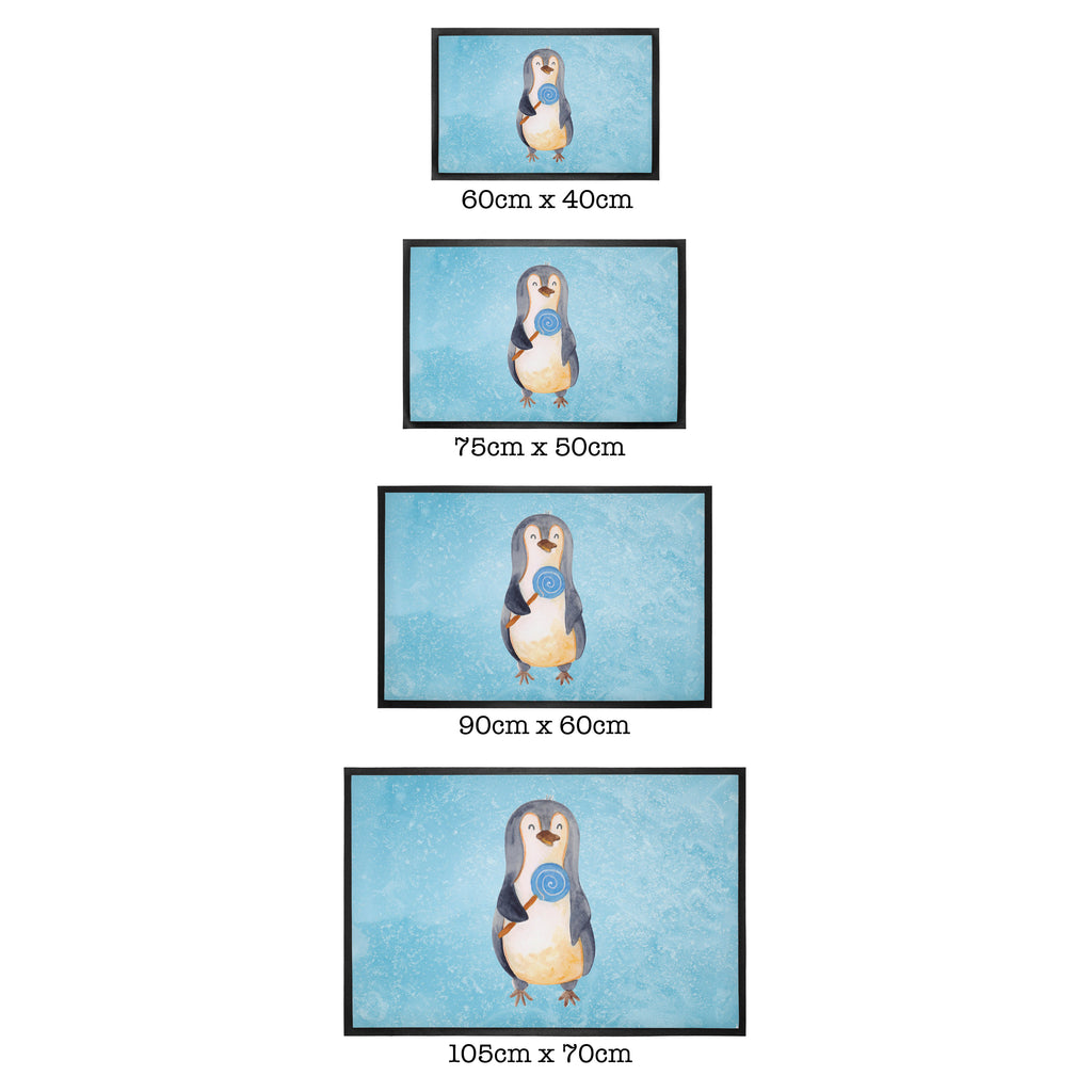 Fußmatte Pinguin Lolli