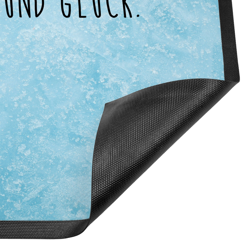 Fußmatte Pinguin Marienkäfer Türvorleger, Schmutzmatte, Fußabtreter, Matte, Schmutzfänger, Fußabstreifer, Schmutzfangmatte, Türmatte, Motivfußmatte, Haustürmatte, Vorleger, Pinguin, Pinguine, Marienkäfer, Liebe, Wunder, Glück, Freude, Lebensfreude