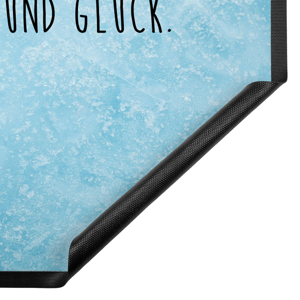 Fußmatte Pinguin Marienkäfer Türvorleger, Schmutzmatte, Fußabtreter, Matte, Schmutzfänger, Fußabstreifer, Schmutzfangmatte, Türmatte, Motivfußmatte, Haustürmatte, Vorleger, Pinguin, Pinguine, Marienkäfer, Liebe, Wunder, Glück, Freude, Lebensfreude