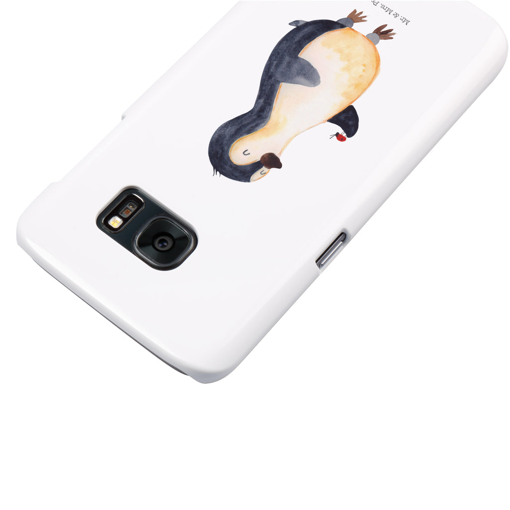 Samsung Galaxy S7 Handyhülle Pinguin Marienkäfer Handycover, Handyhülle, Cover, Handy, Hülle, Samsung, Samsung Galaxy S7, Pinguin, Pinguine, Marienkäfer, Liebe, Wunder, Glück, Freude, Lebensfreude