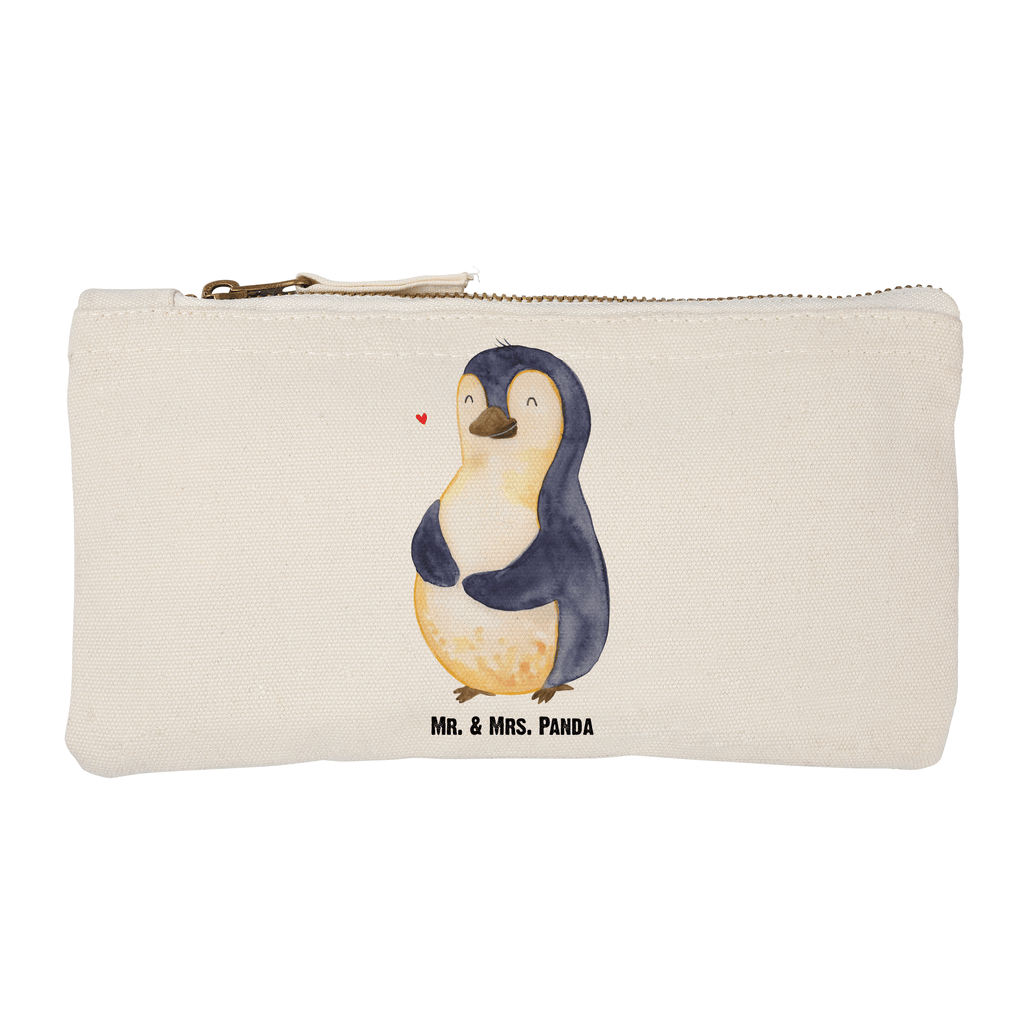 Schminktasche Pinguin Diät Schminktasche, Kosmetiktasche, Kosmetikbeutel, Stiftemäppchen, Etui, Federmappe, Makeup, XXL, Schminketui, Kosmetiketui, Schlamperetui, Pinguin, Pinguine, Diät, Abnehmen, Abspecken, Gewicht, Motivation, Selbstliebe, Körperliebe, Selbstrespekt