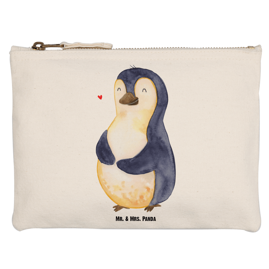Schminktasche Pinguin Diät Schminktasche, Kosmetiktasche, Kosmetikbeutel, Stiftemäppchen, Etui, Federmappe, Makeup, XXL, Schminketui, Kosmetiketui, Schlamperetui, Pinguin, Pinguine, Diät, Abnehmen, Abspecken, Gewicht, Motivation, Selbstliebe, Körperliebe, Selbstrespekt