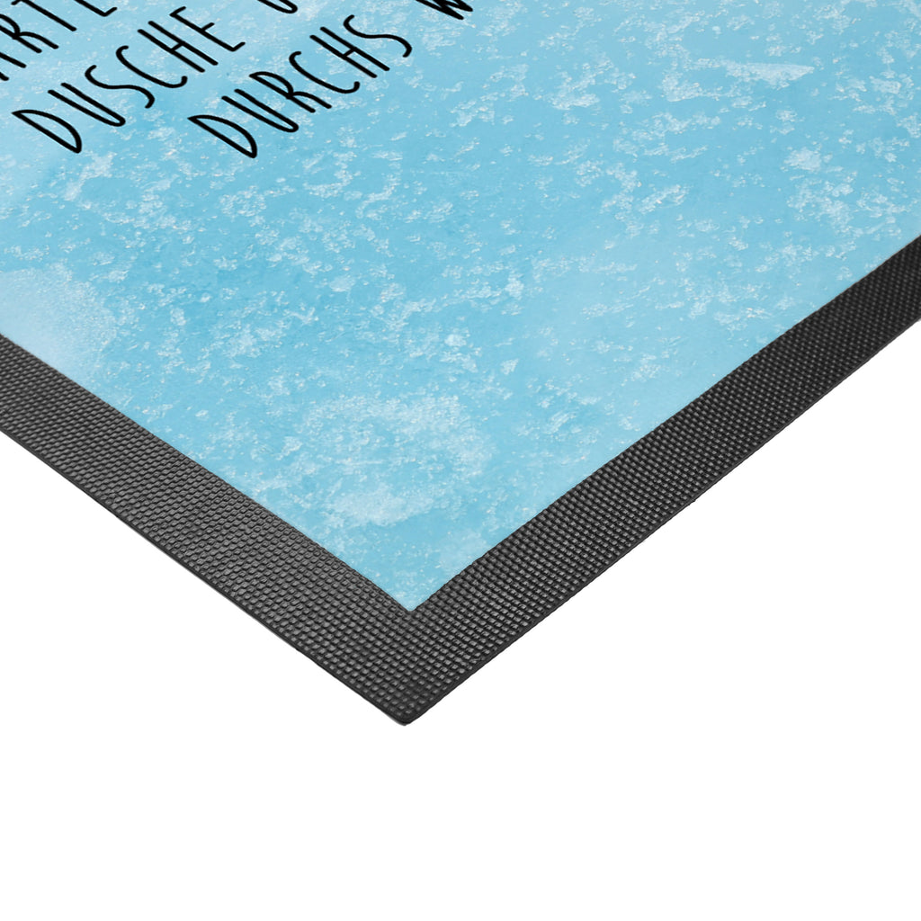 Fußmatte Pinguin duscht