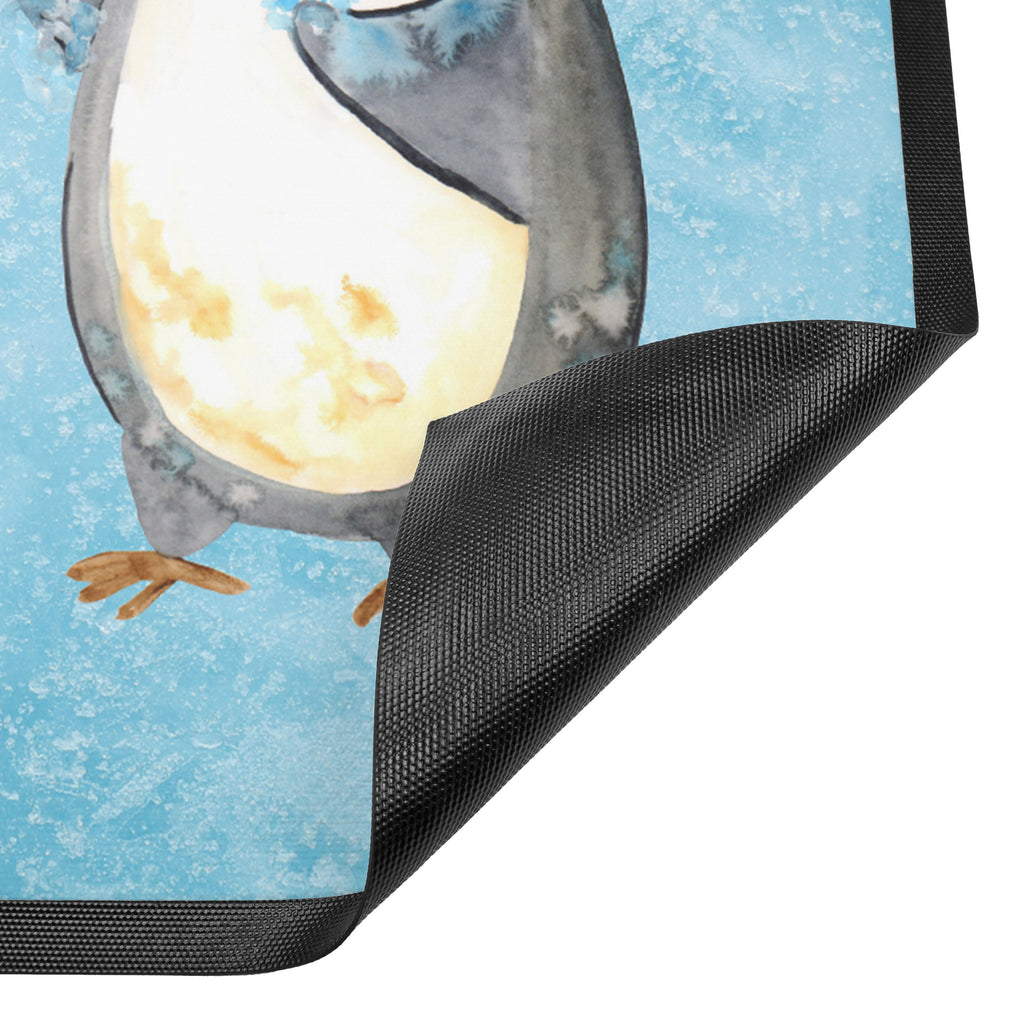 Fußmatte Pinguin duscht