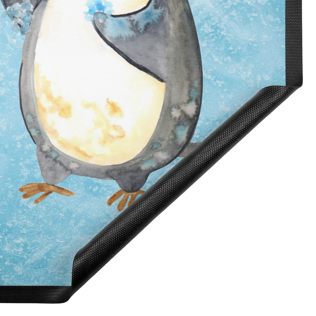 Fußmatte Pinguin duscht