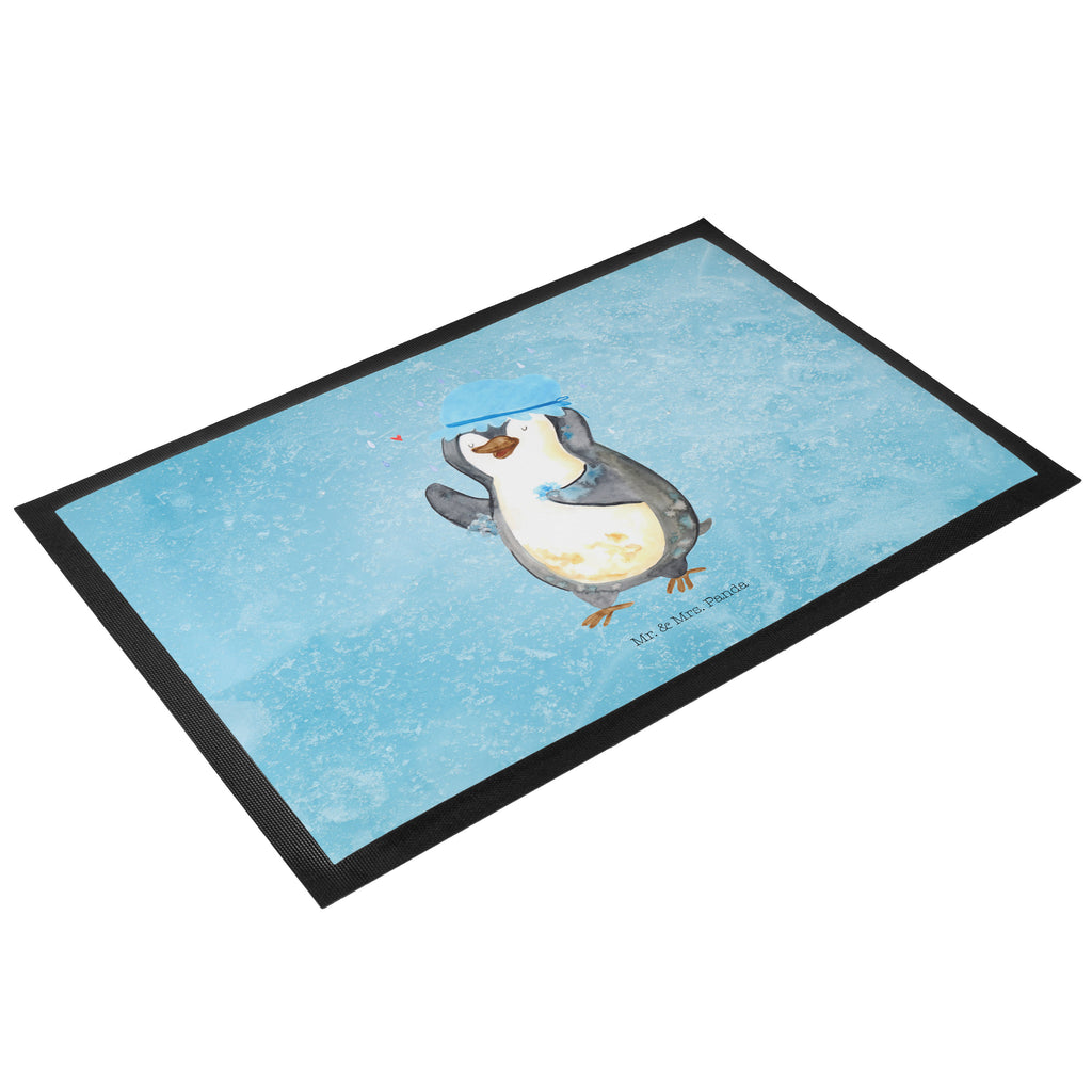 Fußmatte Pinguin duscht