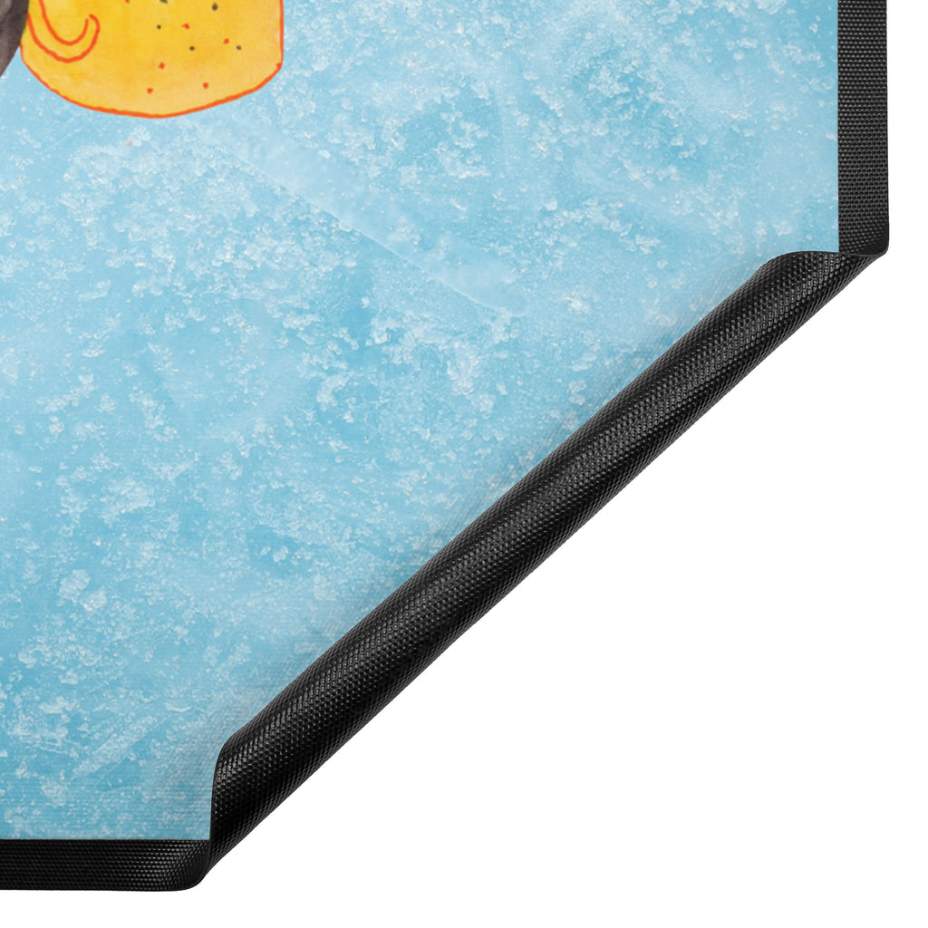 Fußmatte Pinguin Bier Türvorleger, Schmutzmatte, Fußabtreter, Matte, Schmutzfänger, Fußabstreifer, Schmutzfangmatte, Türmatte, Motivfußmatte, Haustürmatte, Vorleger, Pinguin, Pinguine, Bier, Oktoberfest