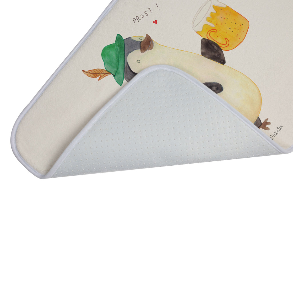 Badvorleger Pinguin Bier Badematte, Badteppich, Duschvorleger, Badezimmerteppich, Badezimmermatte, Badvorleger, Duschmatte, Duschteppich, Pinguin, Pinguine, Bier, Oktoberfest