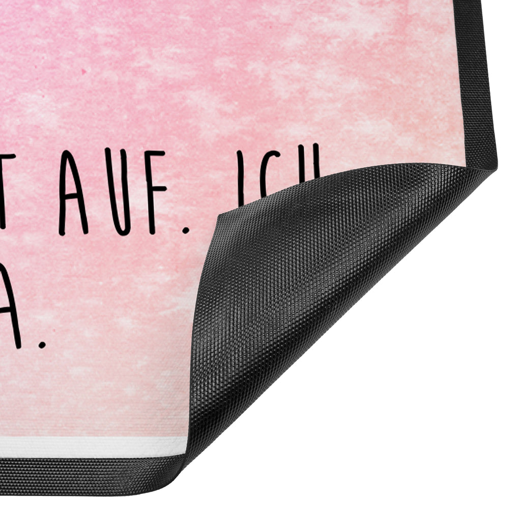 Fußmatte Flamingo Yoga Flamingo, Vogel, Yoga, Namaste, Achtsamkeit, Yoga-Übung, Entspannung, Ärger, Aufregen, Tiefenentspannung Türvorleger, Schmutzmatte, Fußabtreter, Matte, Schmutzfänger, Fußabstreifer, Schmutzfangmatte, Türmatte, Motivfußmatte,  Haustürmatte, Vorleger  Flamingo