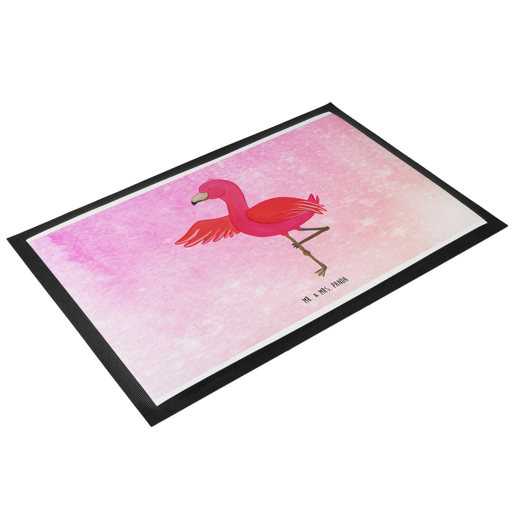 Fußmatte Flamingo Yoga Flamingo, Vogel, Yoga, Namaste, Achtsamkeit, Yoga-Übung, Entspannung, Ärger, Aufregen, Tiefenentspannung Türvorleger, Schmutzmatte, Fußabtreter, Matte, Schmutzfänger, Fußabstreifer, Schmutzfangmatte, Türmatte, Motivfußmatte,  Haustürmatte, Vorleger  Flamingo