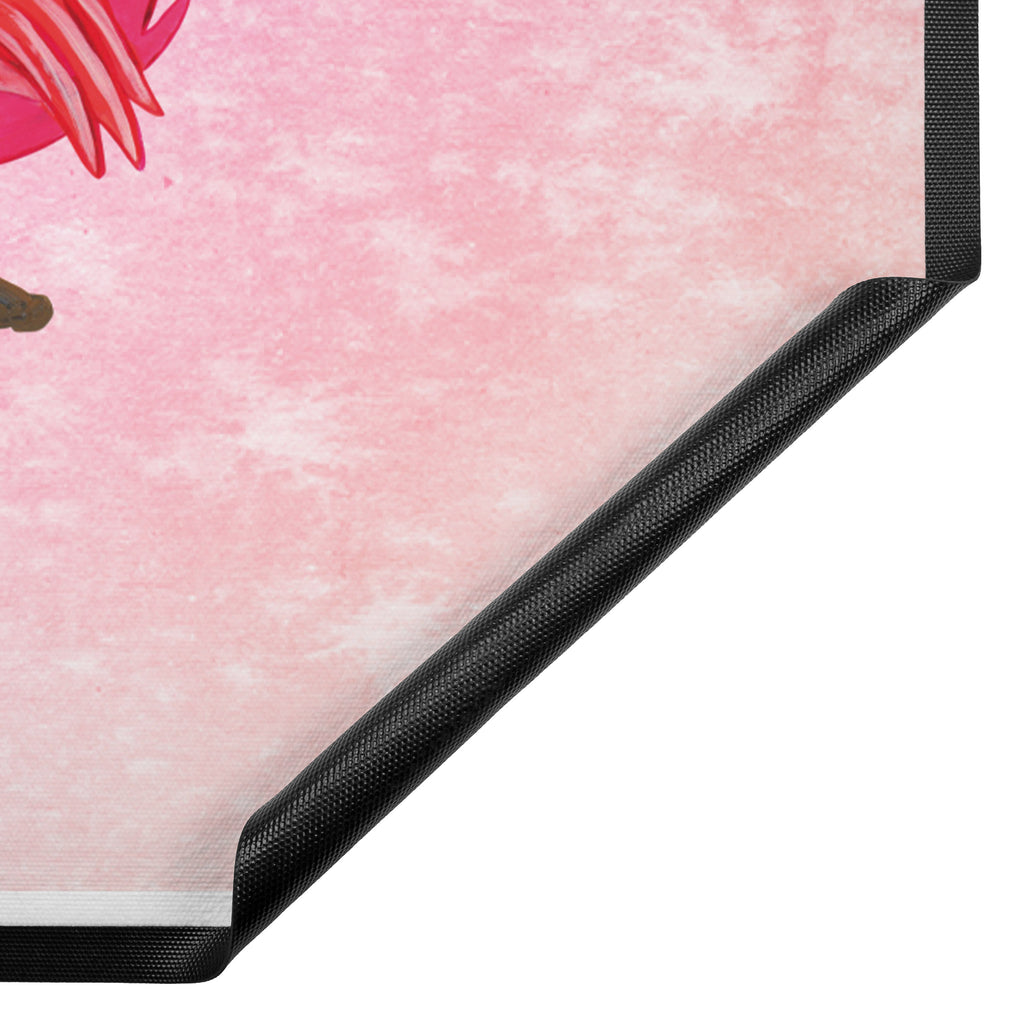 Fußmatte Flamingo Yoga Flamingo, Vogel, Yoga, Namaste, Achtsamkeit, Yoga-Übung, Entspannung, Ärger, Aufregen, Tiefenentspannung Türvorleger, Schmutzmatte, Fußabtreter, Matte, Schmutzfänger, Fußabstreifer, Schmutzfangmatte, Türmatte, Motivfußmatte,  Haustürmatte, Vorleger  Flamingo