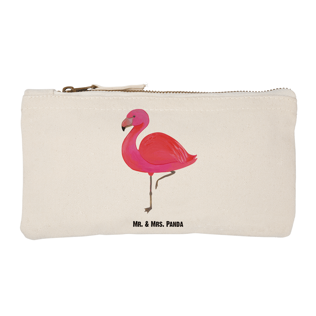 Schminktasche Flamingo classic Schminktasche, Kosmetiktasche, Kosmetikbeutel, Stiftemäppchen, Etui, Federmappe, Makeup, XXL, Schminketui, Kosmetiketui, Schlamperetui, Flamingo, Einzigartig, Selbstliebe, Stolz, ich, für mich, Spruch, Freundin, Freundinnen, Außenseiter, Sohn, Tochter, Geschwister