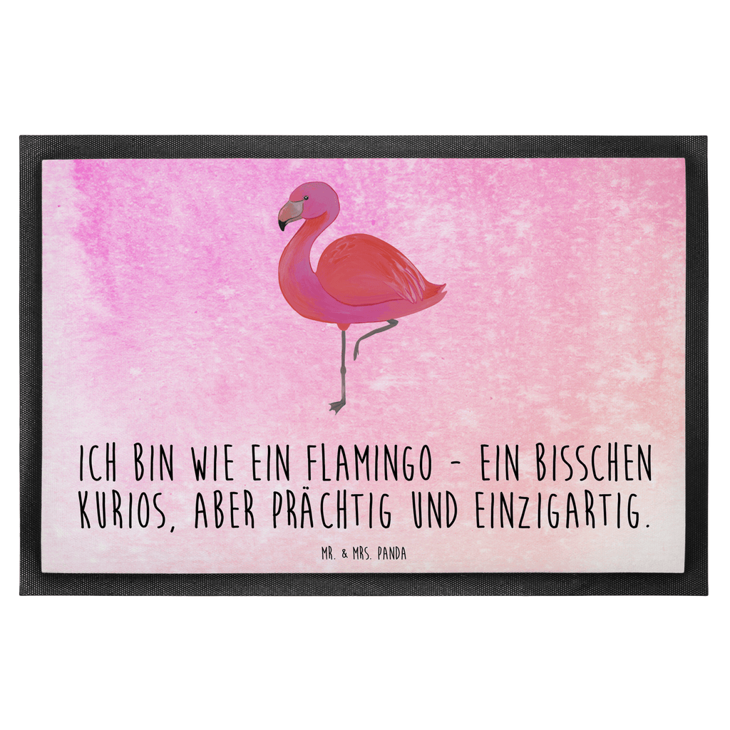 Fußmatte Flamingo classic Flamingo, Einzigartig, Selbstliebe, Stolz, ich, für mich, Spruch, Freundin, Freundinnen, Außenseiter, Sohn, Tochter, Geschwister Türvorleger, Schmutzmatte, Fußabtreter, Matte, Schmutzfänger, Fußabstreifer, Schmutzfangmatte, Türmatte, Motivfußmatte,  Haustürmatte, Vorleger  Flamingo