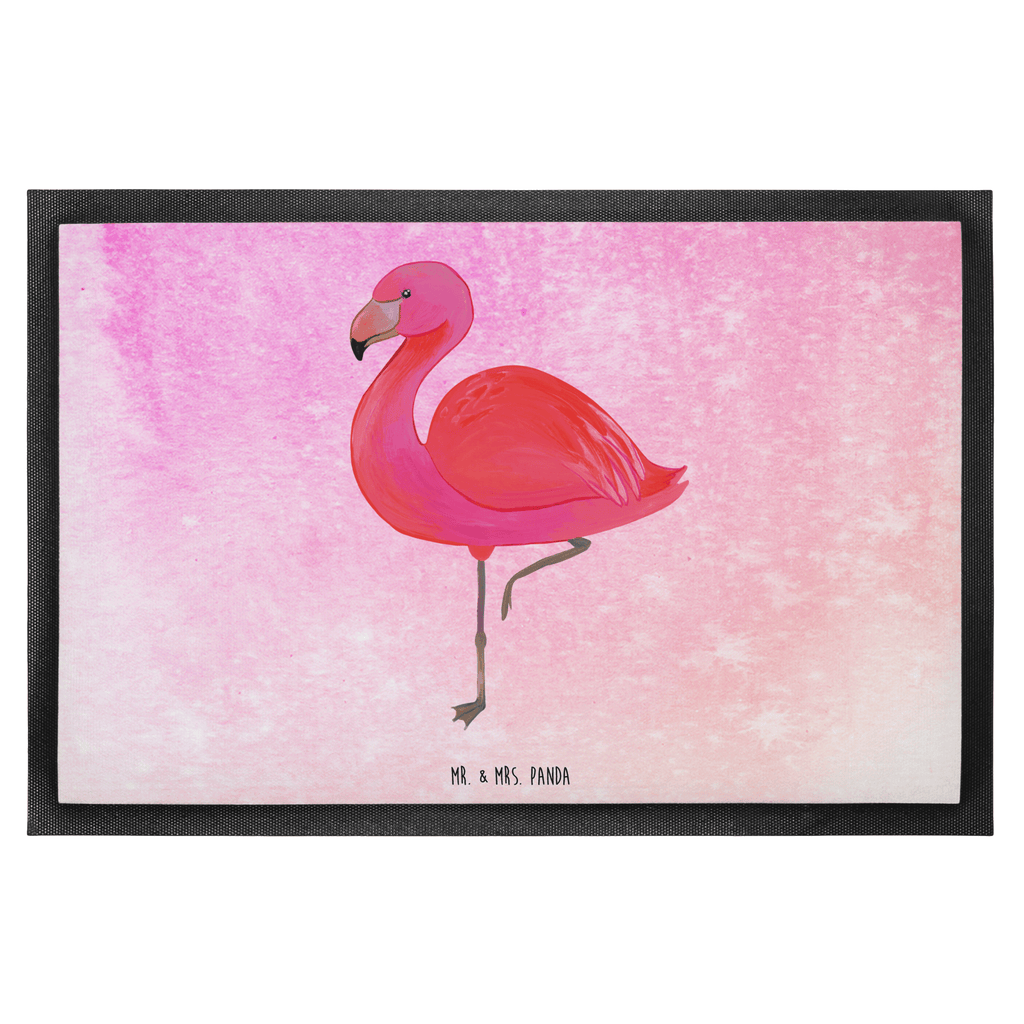 Fußmatte Flamingo classic Flamingo, Einzigartig, Selbstliebe, Stolz, ich, für mich, Spruch, Freundin, Freundinnen, Außenseiter, Sohn, Tochter, Geschwister Türvorleger, Schmutzmatte, Fußabtreter, Matte, Schmutzfänger, Fußabstreifer, Schmutzfangmatte, Türmatte, Motivfußmatte,  Haustürmatte, Vorleger  Flamingo