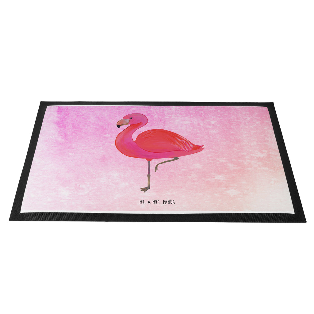 Fußmatte Flamingo classic Flamingo, Einzigartig, Selbstliebe, Stolz, ich, für mich, Spruch, Freundin, Freundinnen, Außenseiter, Sohn, Tochter, Geschwister Türvorleger, Schmutzmatte, Fußabtreter, Matte, Schmutzfänger, Fußabstreifer, Schmutzfangmatte, Türmatte, Motivfußmatte,  Haustürmatte, Vorleger  Flamingo