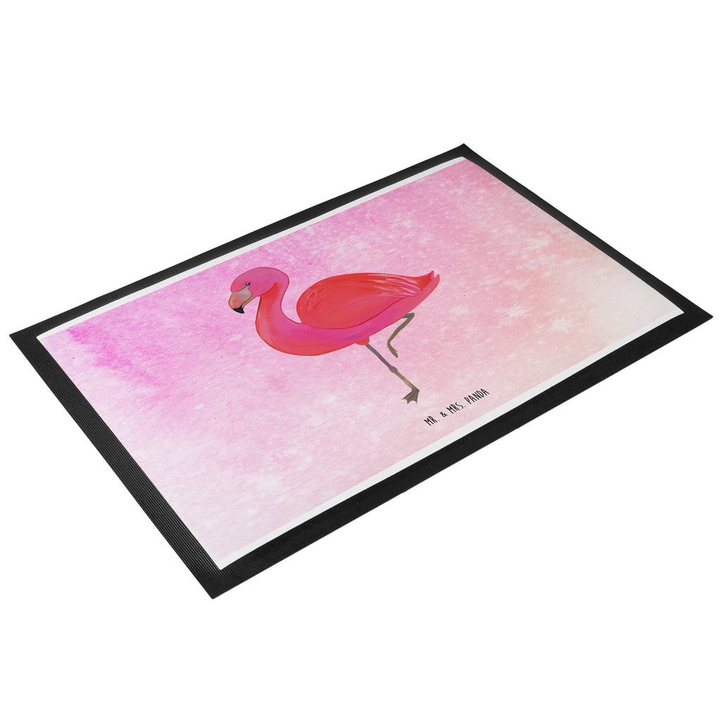Fußmatte Flamingo classic Flamingo, Einzigartig, Selbstliebe, Stolz, ich, für mich, Spruch, Freundin, Freundinnen, Außenseiter, Sohn, Tochter, Geschwister Türvorleger, Schmutzmatte, Fußabtreter, Matte, Schmutzfänger, Fußabstreifer, Schmutzfangmatte, Türmatte, Motivfußmatte,  Haustürmatte, Vorleger  Flamingo