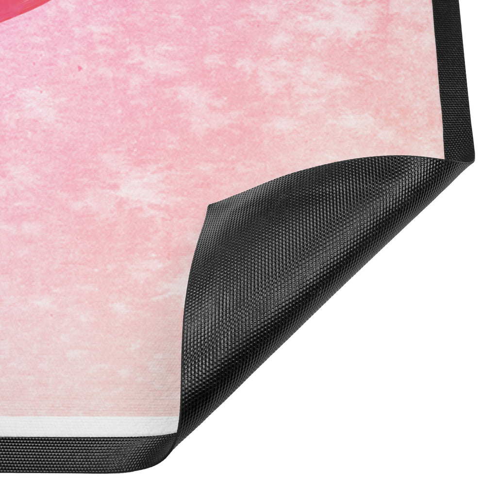 Fußmatte Flamingo classic Flamingo, Einzigartig, Selbstliebe, Stolz, ich, für mich, Spruch, Freundin, Freundinnen, Außenseiter, Sohn, Tochter, Geschwister Türvorleger, Schmutzmatte, Fußabtreter, Matte, Schmutzfänger, Fußabstreifer, Schmutzfangmatte, Türmatte, Motivfußmatte,  Haustürmatte, Vorleger  Flamingo