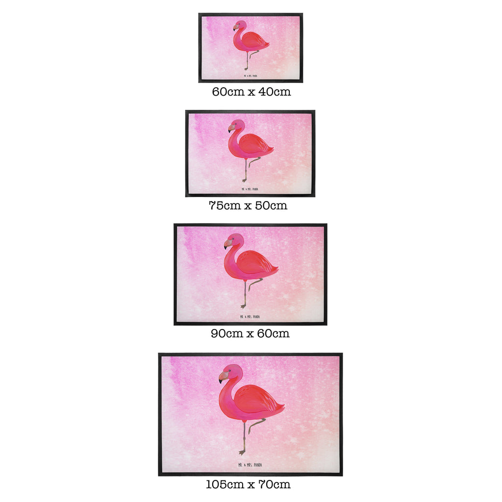 Fußmatte Flamingo classic Flamingo, Einzigartig, Selbstliebe, Stolz, ich, für mich, Spruch, Freundin, Freundinnen, Außenseiter, Sohn, Tochter, Geschwister Türvorleger, Schmutzmatte, Fußabtreter, Matte, Schmutzfänger, Fußabstreifer, Schmutzfangmatte, Türmatte, Motivfußmatte,  Haustürmatte, Vorleger  Flamingo