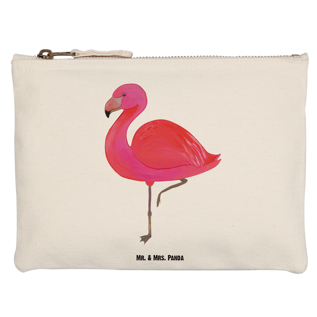 Schminktasche Flamingo classic Schminktasche, Kosmetiktasche, Kosmetikbeutel, Stiftemäppchen, Etui, Federmappe, Makeup, XXL, Schminketui, Kosmetiketui, Schlamperetui, Flamingo, Einzigartig, Selbstliebe, Stolz, ich, für mich, Spruch, Freundin, Freundinnen, Außenseiter, Sohn, Tochter, Geschwister