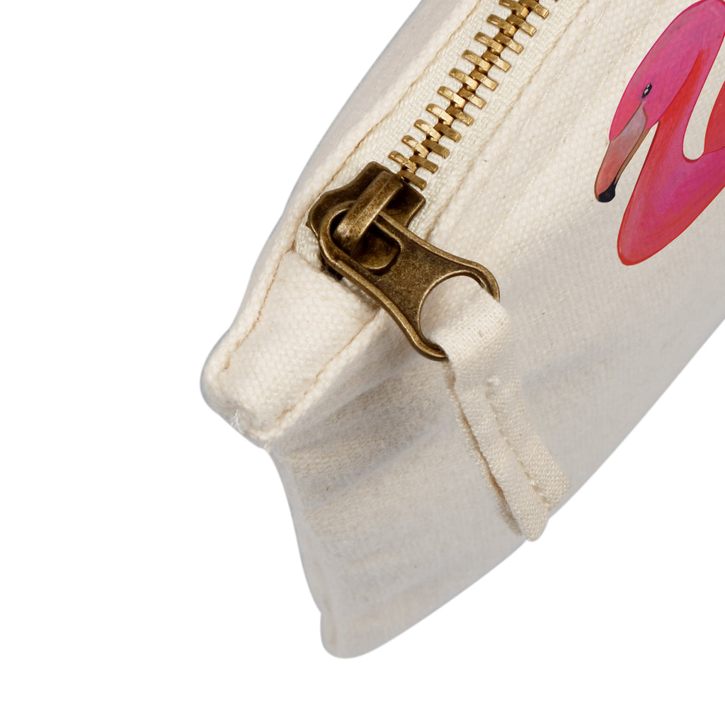 Schminktasche Flamingo classic Schminktasche, Kosmetiktasche, Kosmetikbeutel, Stiftemäppchen, Etui, Federmappe, Makeup, XXL, Schminketui, Kosmetiketui, Schlamperetui, Flamingo, Einzigartig, Selbstliebe, Stolz, ich, für mich, Spruch, Freundin, Freundinnen, Außenseiter, Sohn, Tochter, Geschwister