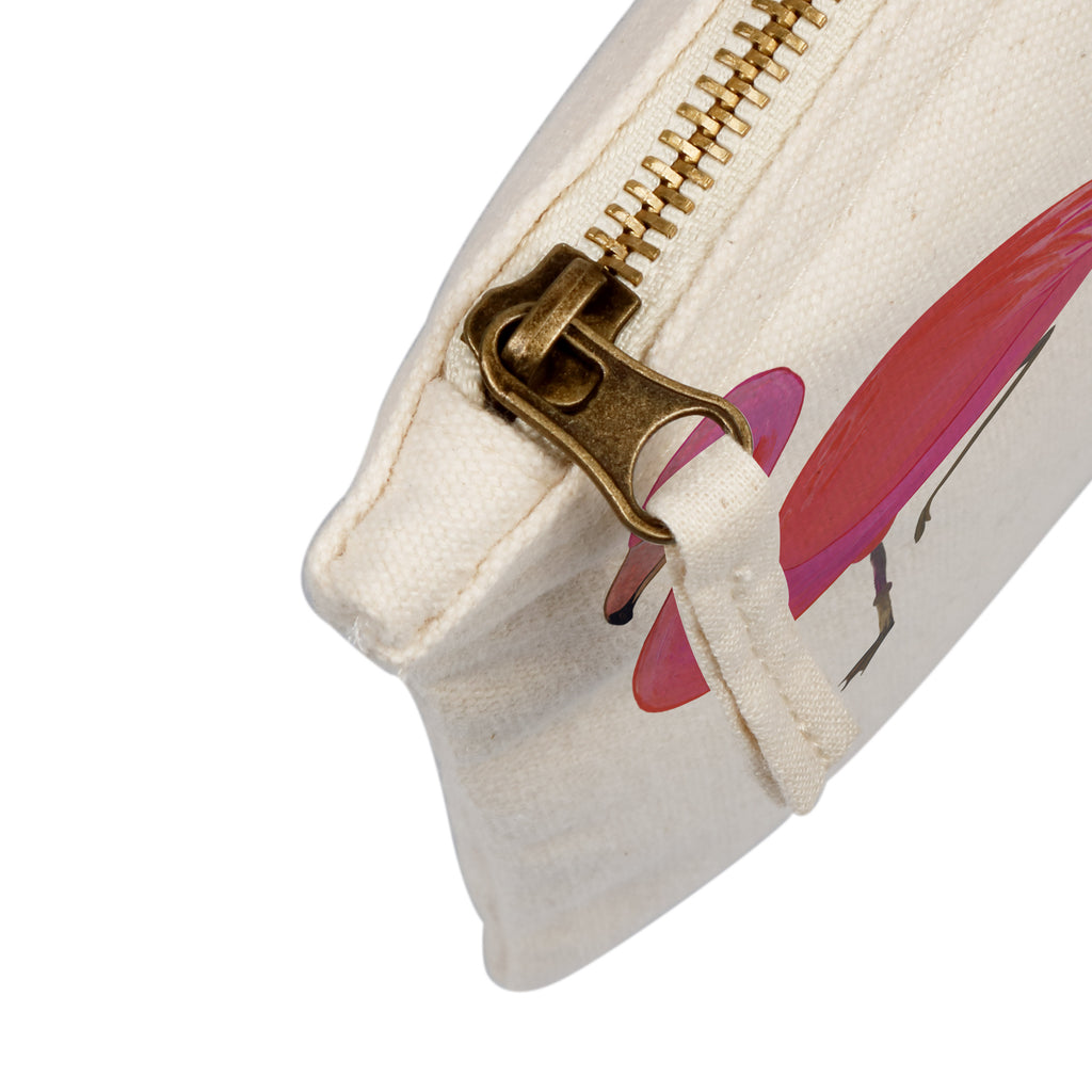 Schminktasche Flamingo classic Schminktasche, Kosmetiktasche, Kosmetikbeutel, Stiftemäppchen, Etui, Federmappe, Makeup, XXL, Schminketui, Kosmetiketui, Schlamperetui, Flamingo, Einzigartig, Selbstliebe, Stolz, ich, für mich, Spruch, Freundin, Freundinnen, Außenseiter, Sohn, Tochter, Geschwister