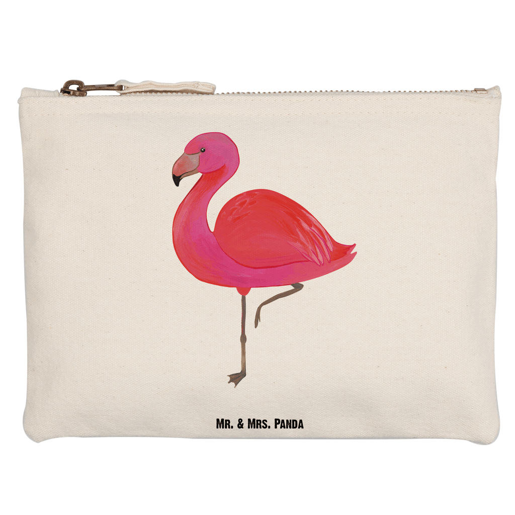 Schminktasche Flamingo classic Schminktasche, Kosmetiktasche, Kosmetikbeutel, Stiftemäppchen, Etui, Federmappe, Makeup, XXL, Schminketui, Kosmetiketui, Schlamperetui, Flamingo, Einzigartig, Selbstliebe, Stolz, ich, für mich, Spruch, Freundin, Freundinnen, Außenseiter, Sohn, Tochter, Geschwister