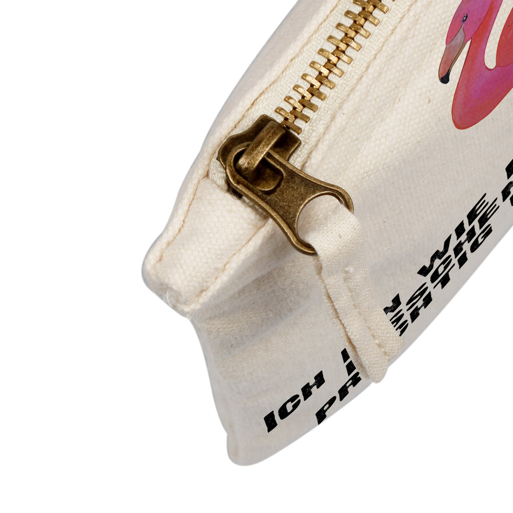 Schminktasche Flamingo classic Schminktasche, Kosmetiktasche, Kosmetikbeutel, Stiftemäppchen, Etui, Federmappe, Makeup, XXL, Schminketui, Kosmetiketui, Schlamperetui, Flamingo, Einzigartig, Selbstliebe, Stolz, ich, für mich, Spruch, Freundin, Freundinnen, Außenseiter, Sohn, Tochter, Geschwister