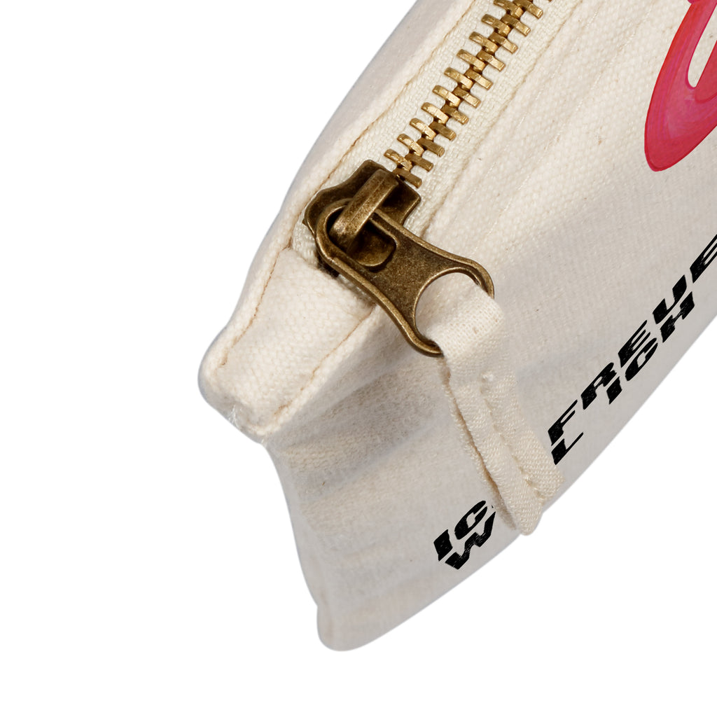 Schminktasche Flamingo stolz Schminktasche, Kosmetiktasche, Kosmetikbeutel, Stiftemäppchen, Etui, Federmappe, Makeup, XXL, Schminketui, Kosmetiketui, Schlamperetui, Flamingo, stolz, Freude, Selbstliebe, Selbstakzeptanz, Freundin, beste Freundin, Tochter, Mama, Schwester