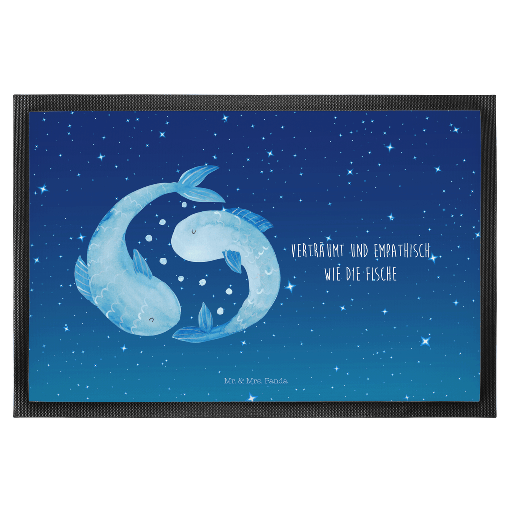 Fußmatte Sternzeichen Fische Türvorleger, Schmutzmatte, Fußabtreter, Matte, Schmutzfänger, Fußabstreifer, Schmutzfangmatte, Türmatte, Motivfußmatte, Haustürmatte, Vorleger, Tierkreiszeichen, Sternzeichen, Horoskop, Astrologie, Aszendent, Fisch, Fische Geschenk, Fische Sternzeichen, Fische Sternbild, Geschenk Februar, Geschenk März, Geburtstag Februar, Geburtstag März