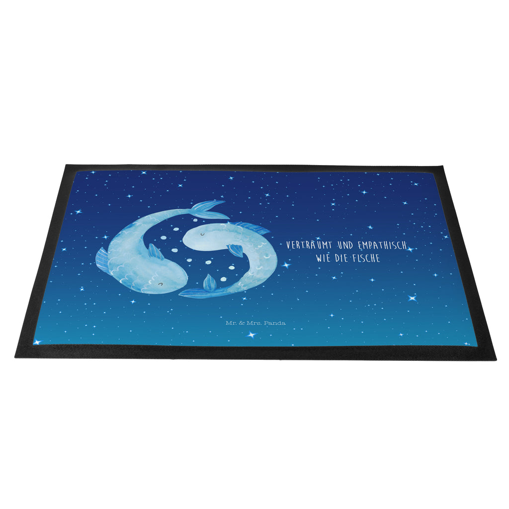 Fußmatte Sternzeichen Fische Türvorleger, Schmutzmatte, Fußabtreter, Matte, Schmutzfänger, Fußabstreifer, Schmutzfangmatte, Türmatte, Motivfußmatte, Haustürmatte, Vorleger, Tierkreiszeichen, Sternzeichen, Horoskop, Astrologie, Aszendent, Fisch, Fische Geschenk, Fische Sternzeichen, Fische Sternbild, Geschenk Februar, Geschenk März, Geburtstag Februar, Geburtstag März