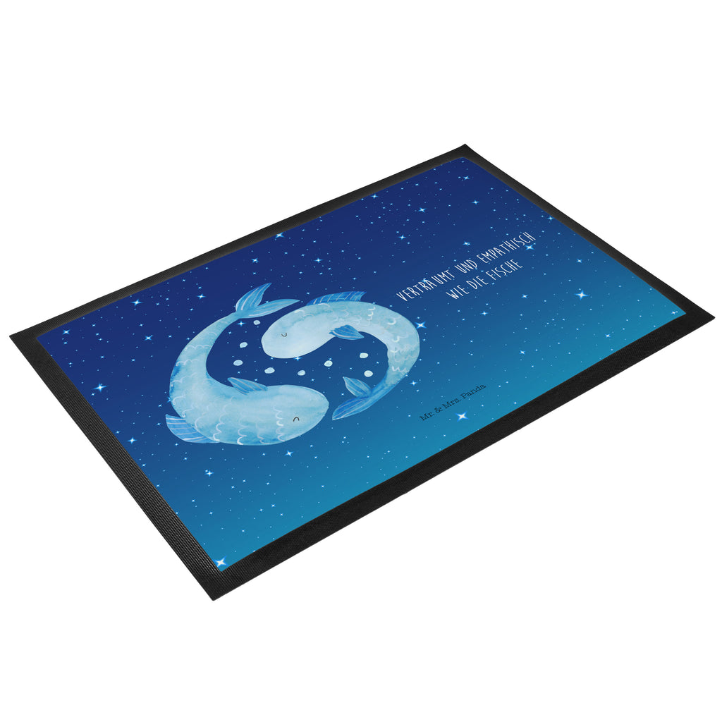 Fußmatte Sternzeichen Fische Türvorleger, Schmutzmatte, Fußabtreter, Matte, Schmutzfänger, Fußabstreifer, Schmutzfangmatte, Türmatte, Motivfußmatte, Haustürmatte, Vorleger, Tierkreiszeichen, Sternzeichen, Horoskop, Astrologie, Aszendent, Fisch, Fische Geschenk, Fische Sternzeichen, Fische Sternbild, Geschenk Februar, Geschenk März, Geburtstag Februar, Geburtstag März