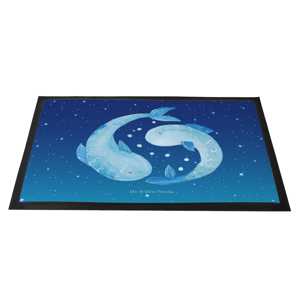 Fußmatte Sternzeichen Fische Türvorleger, Schmutzmatte, Fußabtreter, Matte, Schmutzfänger, Fußabstreifer, Schmutzfangmatte, Türmatte, Motivfußmatte, Haustürmatte, Vorleger, Tierkreiszeichen, Sternzeichen, Horoskop, Astrologie, Aszendent, Fisch, Fische Geschenk, Fische Sternzeichen, Fische Sternbild, Geschenk Februar, Geschenk März, Geburtstag Februar, Geburtstag März