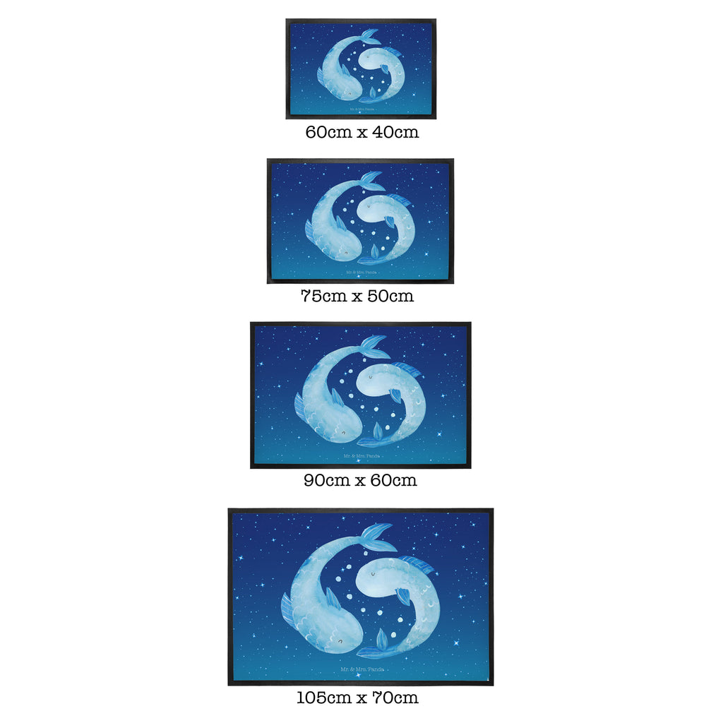 Fußmatte Sternzeichen Fische Türvorleger, Schmutzmatte, Fußabtreter, Matte, Schmutzfänger, Fußabstreifer, Schmutzfangmatte, Türmatte, Motivfußmatte, Haustürmatte, Vorleger, Tierkreiszeichen, Sternzeichen, Horoskop, Astrologie, Aszendent, Fisch, Fische Geschenk, Fische Sternzeichen, Fische Sternbild, Geschenk Februar, Geschenk März, Geburtstag Februar, Geburtstag März