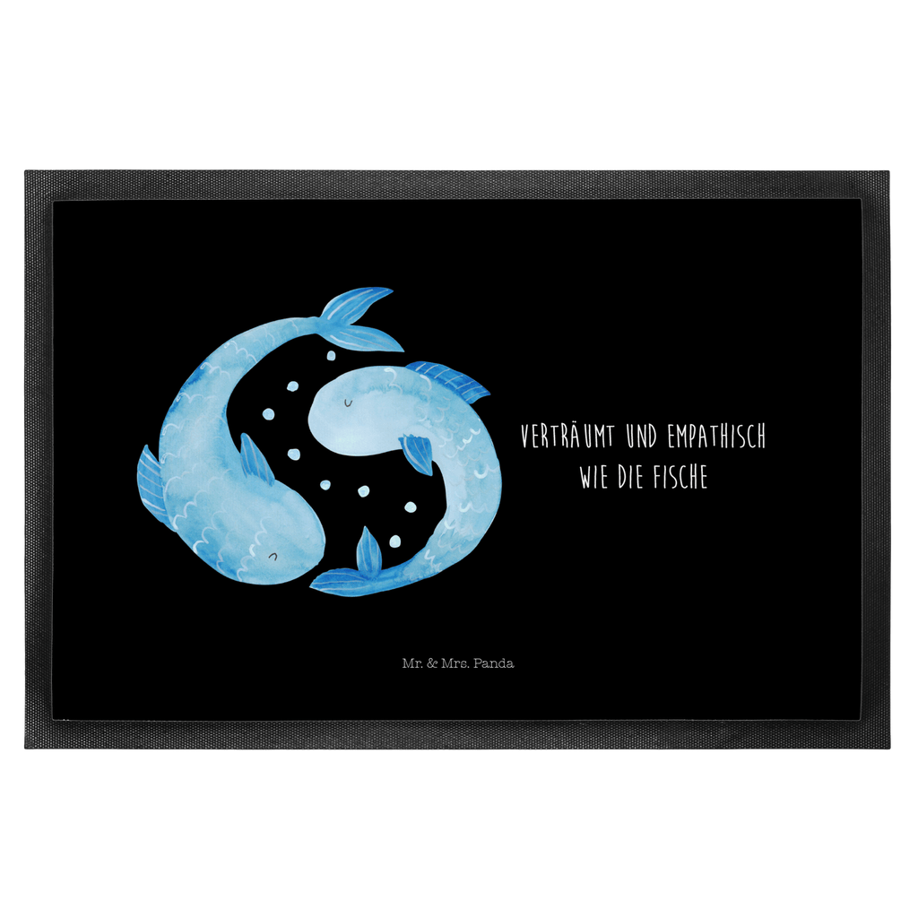 Fußmatte Sternzeichen Fische Türvorleger, Schmutzmatte, Fußabtreter, Matte, Schmutzfänger, Fußabstreifer, Schmutzfangmatte, Türmatte, Motivfußmatte, Haustürmatte, Vorleger, Tierkreiszeichen, Sternzeichen, Horoskop, Astrologie, Aszendent, Fisch, Fische Geschenk, Fische Sternzeichen, Fische Sternbild, Geschenk Februar, Geschenk März, Geburtstag Februar, Geburtstag März