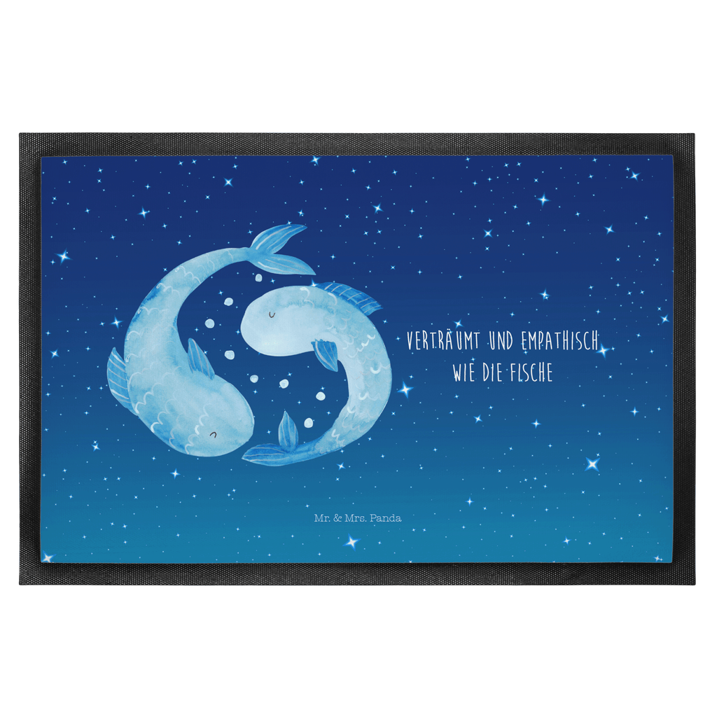 Fußmatte Sternzeichen Fische Türvorleger, Schmutzmatte, Fußabtreter, Matte, Schmutzfänger, Fußabstreifer, Schmutzfangmatte, Türmatte, Motivfußmatte, Haustürmatte, Vorleger, Tierkreiszeichen, Sternzeichen, Horoskop, Astrologie, Aszendent, Fisch, Fische Geschenk, Fische Sternzeichen, Fische Sternbild, Geschenk Februar, Geschenk März, Geburtstag Februar, Geburtstag März