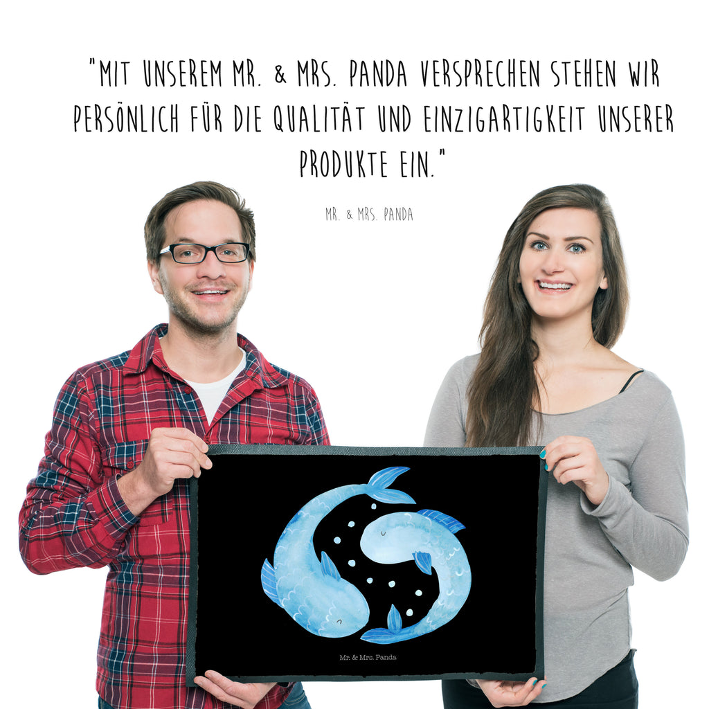 Fußmatte Sternzeichen Fische Türvorleger, Schmutzmatte, Fußabtreter, Matte, Schmutzfänger, Fußabstreifer, Schmutzfangmatte, Türmatte, Motivfußmatte, Haustürmatte, Vorleger, Tierkreiszeichen, Sternzeichen, Horoskop, Astrologie, Aszendent, Fisch, Fische Geschenk, Fische Sternzeichen, Fische Sternbild, Geschenk Februar, Geschenk März, Geburtstag Februar, Geburtstag März