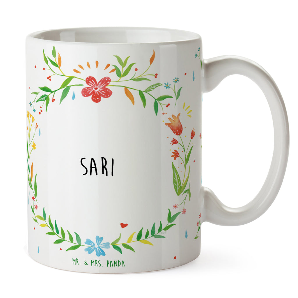 Tasse Design Frame Barfuß Wiese Sari Geschenk Becher, Kaffeetasse, Kaffeebecher, Tee, Frühstück, Büro  