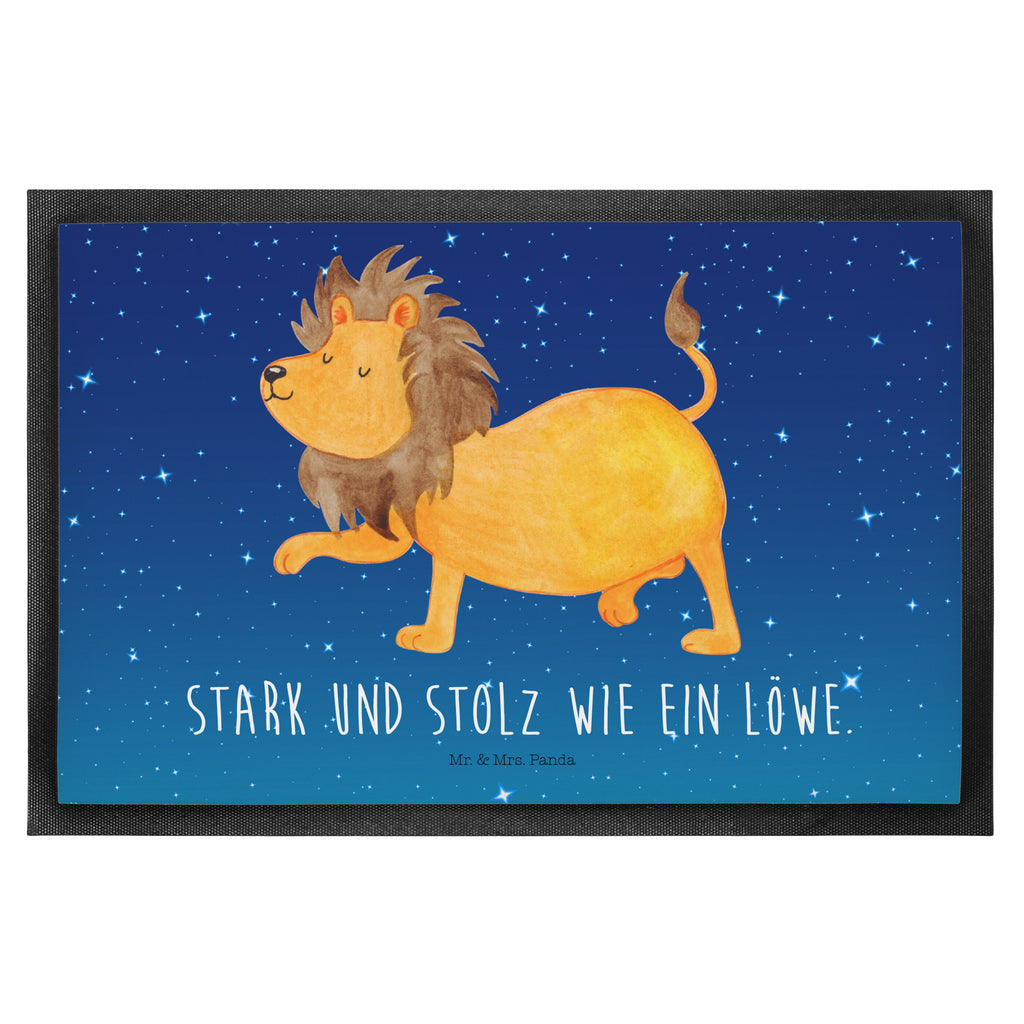 Fußmatte Sternzeichen Löwe Türvorleger, Schmutzmatte, Fußabtreter, Matte, Schmutzfänger, Fußabstreifer, Schmutzfangmatte, Türmatte, Motivfußmatte, Haustürmatte, Vorleger, Tierkreiszeichen, Sternzeichen, Horoskop, Astrologie, Aszendent, Löwe Geschenk, Löwe Sternzeichen, Geschenk Juli, Geburtstag Juli, Geschenk August, Geburtstag August, König der Tiere