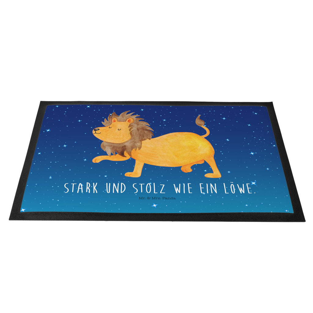 Fußmatte Sternzeichen Löwe Türvorleger, Schmutzmatte, Fußabtreter, Matte, Schmutzfänger, Fußabstreifer, Schmutzfangmatte, Türmatte, Motivfußmatte, Haustürmatte, Vorleger, Tierkreiszeichen, Sternzeichen, Horoskop, Astrologie, Aszendent, Löwe Geschenk, Löwe Sternzeichen, Geschenk Juli, Geburtstag Juli, Geschenk August, Geburtstag August, König der Tiere