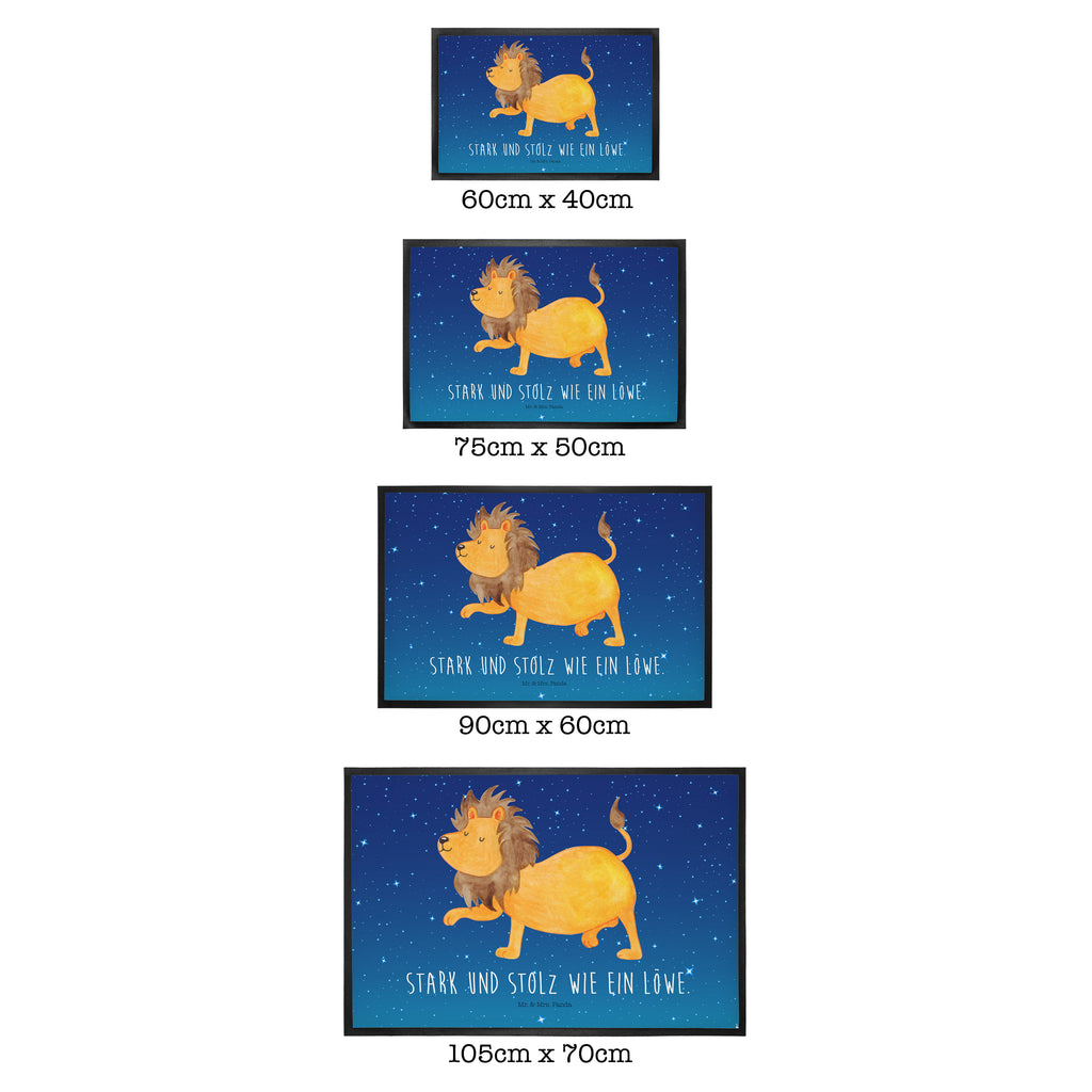 Fußmatte Sternzeichen Löwe Türvorleger, Schmutzmatte, Fußabtreter, Matte, Schmutzfänger, Fußabstreifer, Schmutzfangmatte, Türmatte, Motivfußmatte, Haustürmatte, Vorleger, Tierkreiszeichen, Sternzeichen, Horoskop, Astrologie, Aszendent, Löwe Geschenk, Löwe Sternzeichen, Geschenk Juli, Geburtstag Juli, Geschenk August, Geburtstag August, König der Tiere