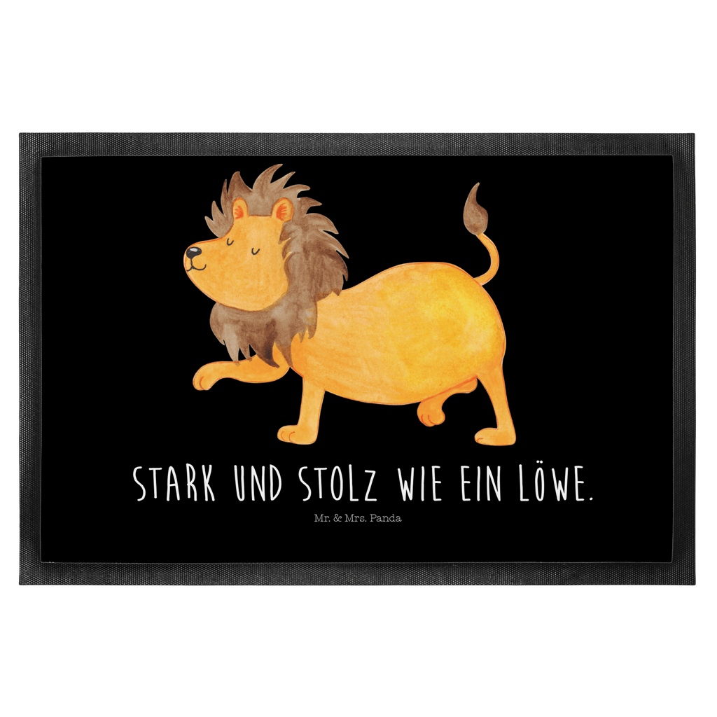 Fußmatte Sternzeichen Löwe Türvorleger, Schmutzmatte, Fußabtreter, Matte, Schmutzfänger, Fußabstreifer, Schmutzfangmatte, Türmatte, Motivfußmatte, Haustürmatte, Vorleger, Tierkreiszeichen, Sternzeichen, Horoskop, Astrologie, Aszendent, Löwe Geschenk, Löwe Sternzeichen, Geschenk Juli, Geburtstag Juli, Geschenk August, Geburtstag August, König der Tiere