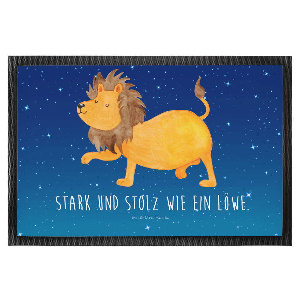 Fußmatte Sternzeichen Löwe Türvorleger, Schmutzmatte, Fußabtreter, Matte, Schmutzfänger, Fußabstreifer, Schmutzfangmatte, Türmatte, Motivfußmatte, Haustürmatte, Vorleger, Tierkreiszeichen, Sternzeichen, Horoskop, Astrologie, Aszendent, Löwe Geschenk, Löwe Sternzeichen, Geschenk Juli, Geburtstag Juli, Geschenk August, Geburtstag August, König der Tiere