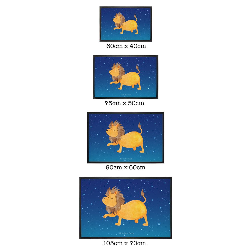 Fußmatte Sternzeichen Löwe Türvorleger, Schmutzmatte, Fußabtreter, Matte, Schmutzfänger, Fußabstreifer, Schmutzfangmatte, Türmatte, Motivfußmatte, Haustürmatte, Vorleger, Tierkreiszeichen, Sternzeichen, Horoskop, Astrologie, Aszendent, Löwe Geschenk, Löwe Sternzeichen, Geschenk Juli, Geburtstag Juli, Geschenk August, Geburtstag August, König der Tiere