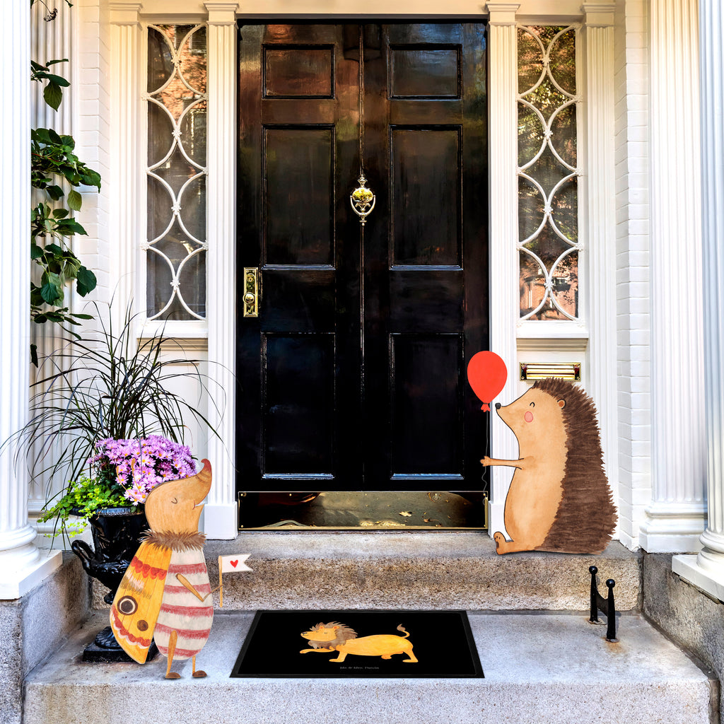 Fußmatte Sternzeichen Löwe Türvorleger, Schmutzmatte, Fußabtreter, Matte, Schmutzfänger, Fußabstreifer, Schmutzfangmatte, Türmatte, Motivfußmatte, Haustürmatte, Vorleger, Tierkreiszeichen, Sternzeichen, Horoskop, Astrologie, Aszendent, Löwe Geschenk, Löwe Sternzeichen, Geschenk Juli, Geburtstag Juli, Geschenk August, Geburtstag August, König der Tiere