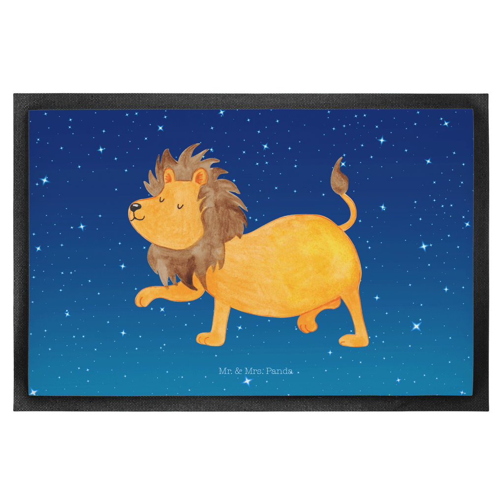 Fußmatte Sternzeichen Löwe Türvorleger, Schmutzmatte, Fußabtreter, Matte, Schmutzfänger, Fußabstreifer, Schmutzfangmatte, Türmatte, Motivfußmatte, Haustürmatte, Vorleger, Tierkreiszeichen, Sternzeichen, Horoskop, Astrologie, Aszendent, Löwe Geschenk, Löwe Sternzeichen, Geschenk Juli, Geburtstag Juli, Geschenk August, Geburtstag August, König der Tiere