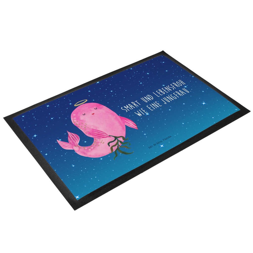 Fußmatte Sternzeichen Jungfrau Türvorleger, Schmutzmatte, Fußabtreter, Matte, Schmutzfänger, Fußabstreifer, Schmutzfangmatte, Türmatte, Motivfußmatte, Haustürmatte, Vorleger, Tierkreiszeichen, Sternzeichen, Horoskop, Astrologie, Aszendent, Jungfrau, Jungfer, Geschenk, Jungfrau Sternzeichen, Geschenk September, Geschenk August, Geburtstag September, Geburtstag August, Meerjungfrau