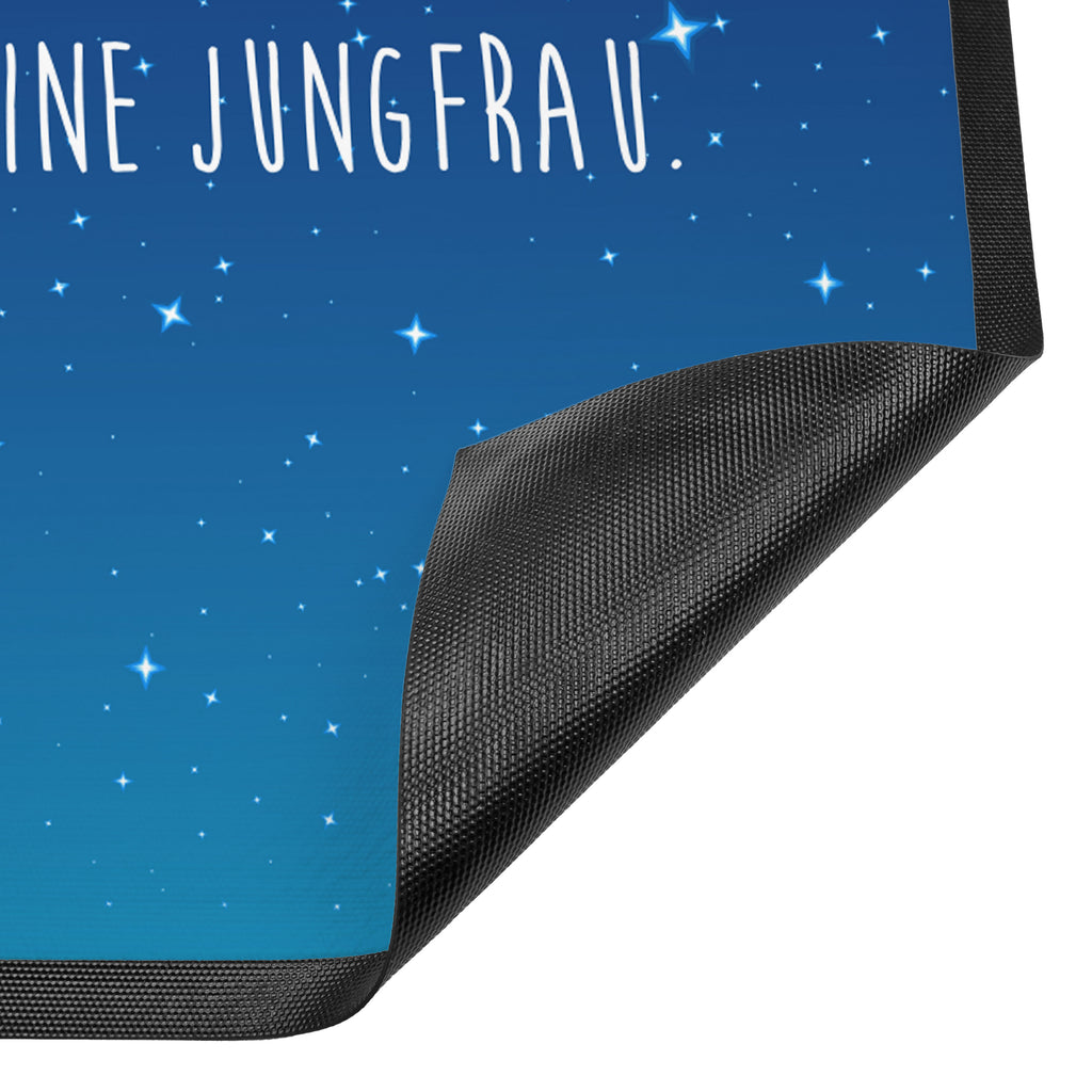 Fußmatte Sternzeichen Jungfrau Türvorleger, Schmutzmatte, Fußabtreter, Matte, Schmutzfänger, Fußabstreifer, Schmutzfangmatte, Türmatte, Motivfußmatte, Haustürmatte, Vorleger, Tierkreiszeichen, Sternzeichen, Horoskop, Astrologie, Aszendent, Jungfrau, Jungfer, Geschenk, Jungfrau Sternzeichen, Geschenk September, Geschenk August, Geburtstag September, Geburtstag August, Meerjungfrau