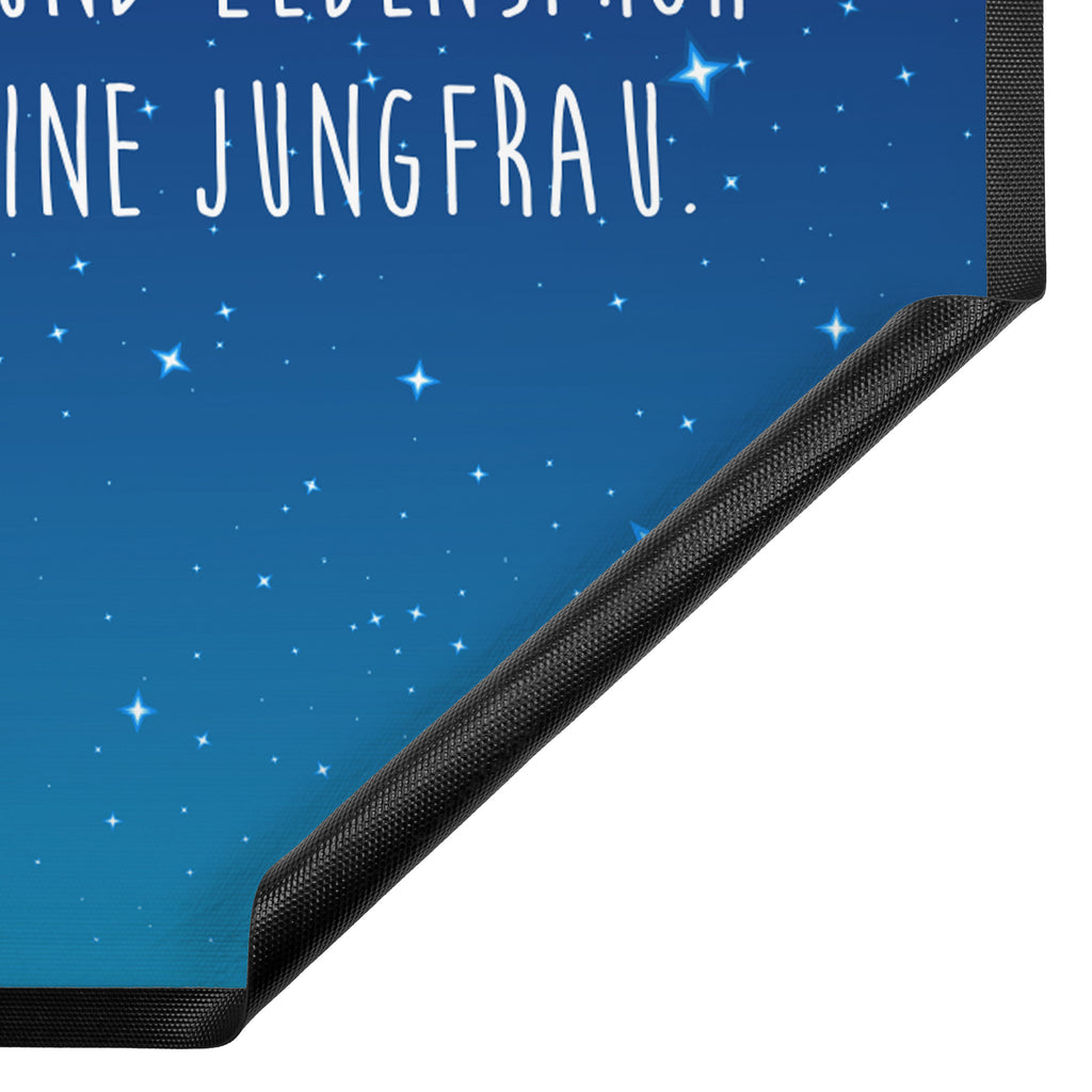 Fußmatte Sternzeichen Jungfrau Türvorleger, Schmutzmatte, Fußabtreter, Matte, Schmutzfänger, Fußabstreifer, Schmutzfangmatte, Türmatte, Motivfußmatte, Haustürmatte, Vorleger, Tierkreiszeichen, Sternzeichen, Horoskop, Astrologie, Aszendent, Jungfrau, Jungfer, Geschenk, Jungfrau Sternzeichen, Geschenk September, Geschenk August, Geburtstag September, Geburtstag August, Meerjungfrau