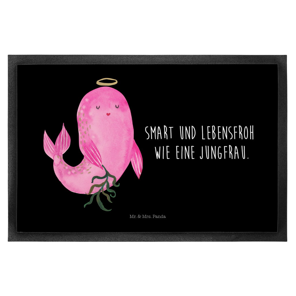 Fußmatte Sternzeichen Jungfrau Türvorleger, Schmutzmatte, Fußabtreter, Matte, Schmutzfänger, Fußabstreifer, Schmutzfangmatte, Türmatte, Motivfußmatte, Haustürmatte, Vorleger, Tierkreiszeichen, Sternzeichen, Horoskop, Astrologie, Aszendent, Jungfrau, Jungfer, Geschenk, Jungfrau Sternzeichen, Geschenk September, Geschenk August, Geburtstag September, Geburtstag August, Meerjungfrau